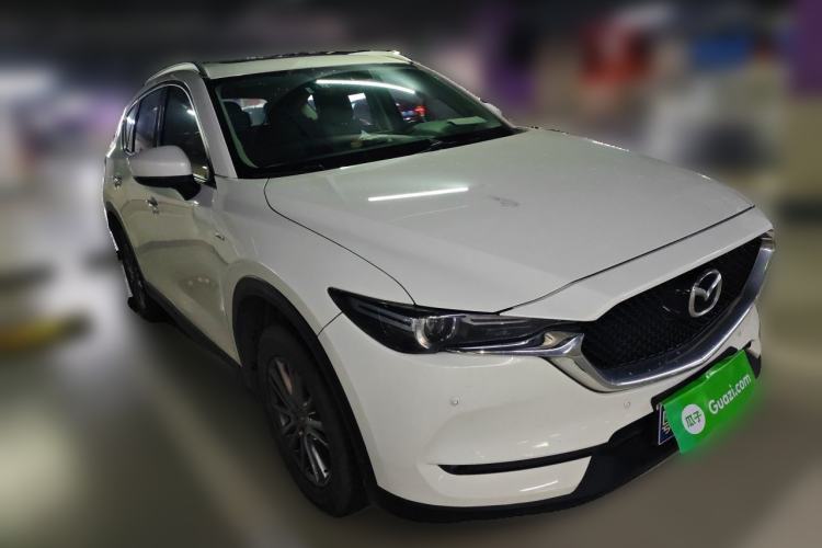 Used Mazda CX-5 2017 2.0L Automatic 4x4 Smart Enjoyment Version China V Standard Front Right 45 Deg