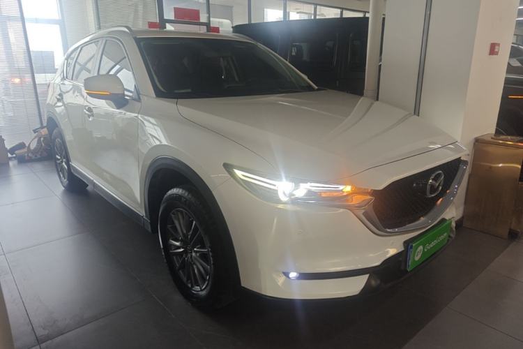 Used Mazda CX-5 2017 2.0L Automatic 2WD ZhiShang Trim China V Standard Front Right 45 Deg