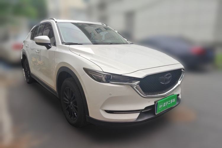 Used Mazda CX-5 2017 2.0L Automatic 2WD Smart Enjoyment Version China V Standard Front Right 45 Deg