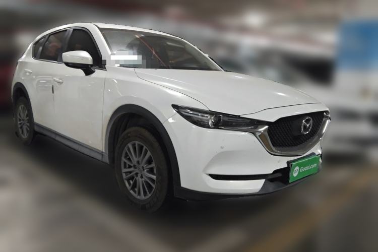 Used Mazda CX-5 2017 2.0L Automatic 2WD ZhiShang Trim China V Standard Front Right 45 Deg
