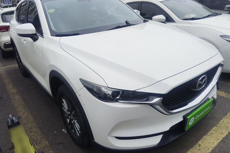 Used Mazda CX-5 2017 2.0L Manual Two-Wheel Drive Comfort Version China V Standard Front Right 45 Deg