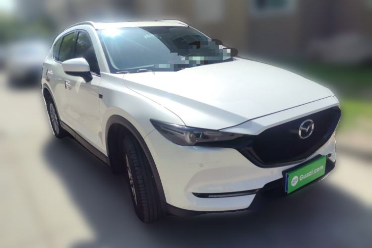Used Mazda CX-5 2017 2.0L Automatic 2WD Smart Enjoyment Version China V Standard Front Right 45 Deg