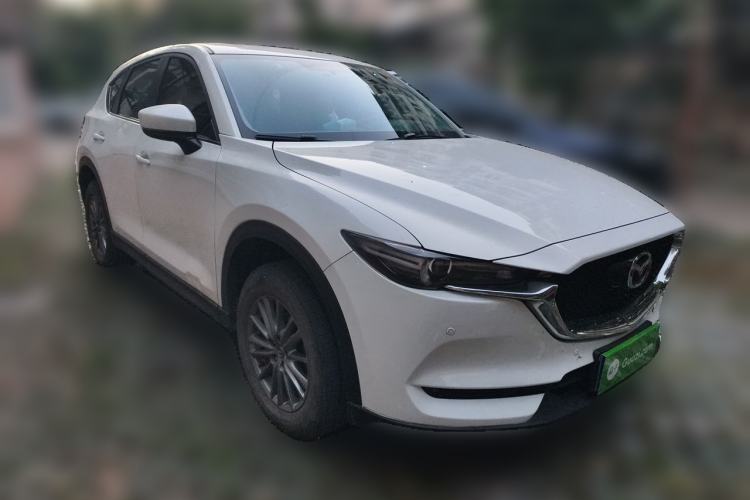 Used Mazda CX-5 2017 2.0L Automatic 2WD ZhiShang Trim China V Standard Front Right 45 Deg