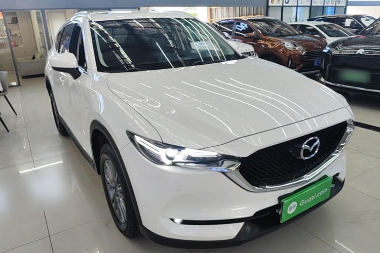 Used Mazda CX-5 2017 2.0L Automatic 2WD Smart Enjoyment Version China V Standard Front Right 45 Deg