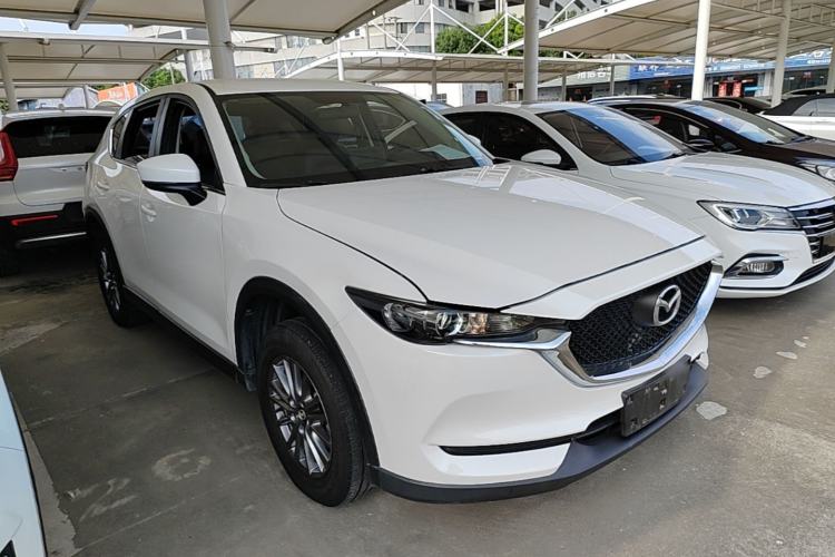 Used Mazda CX-5 2017 2.0L Automatic 2WD Comfort Version China V Standard Front Right 45 Deg