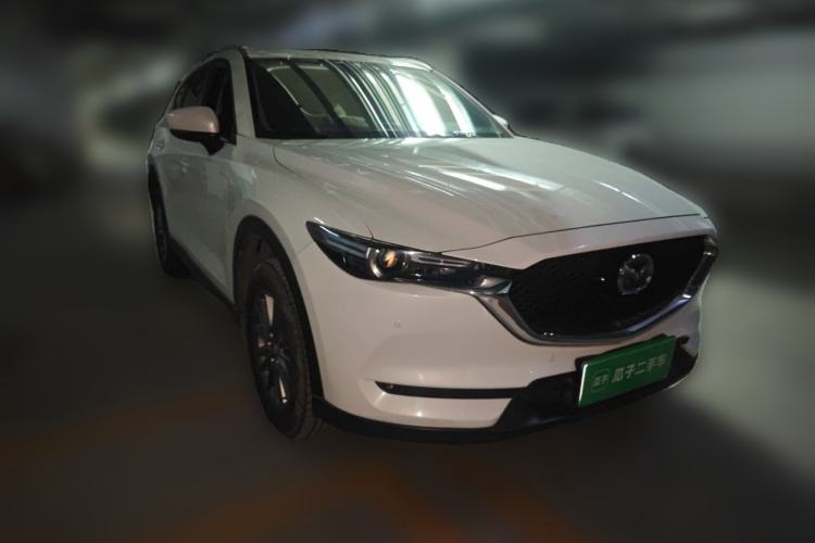 Used Mazda CX-5 2017 2.0L Automatic 2WD ZhiShang Trim China V Standard Front Right 45 Deg