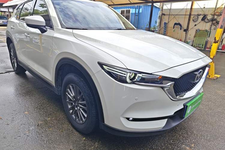 Used Mazda CX-5 2017 2.0L Automatic 2WD Smart Enjoyment Version China V Standard Front Right 45 Deg
