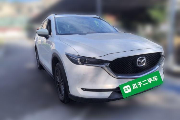 Used Mazda CX-5 2017 2.0L Automatic 2WD Smart Enjoyment Version China V Standard Front Right 45 Deg