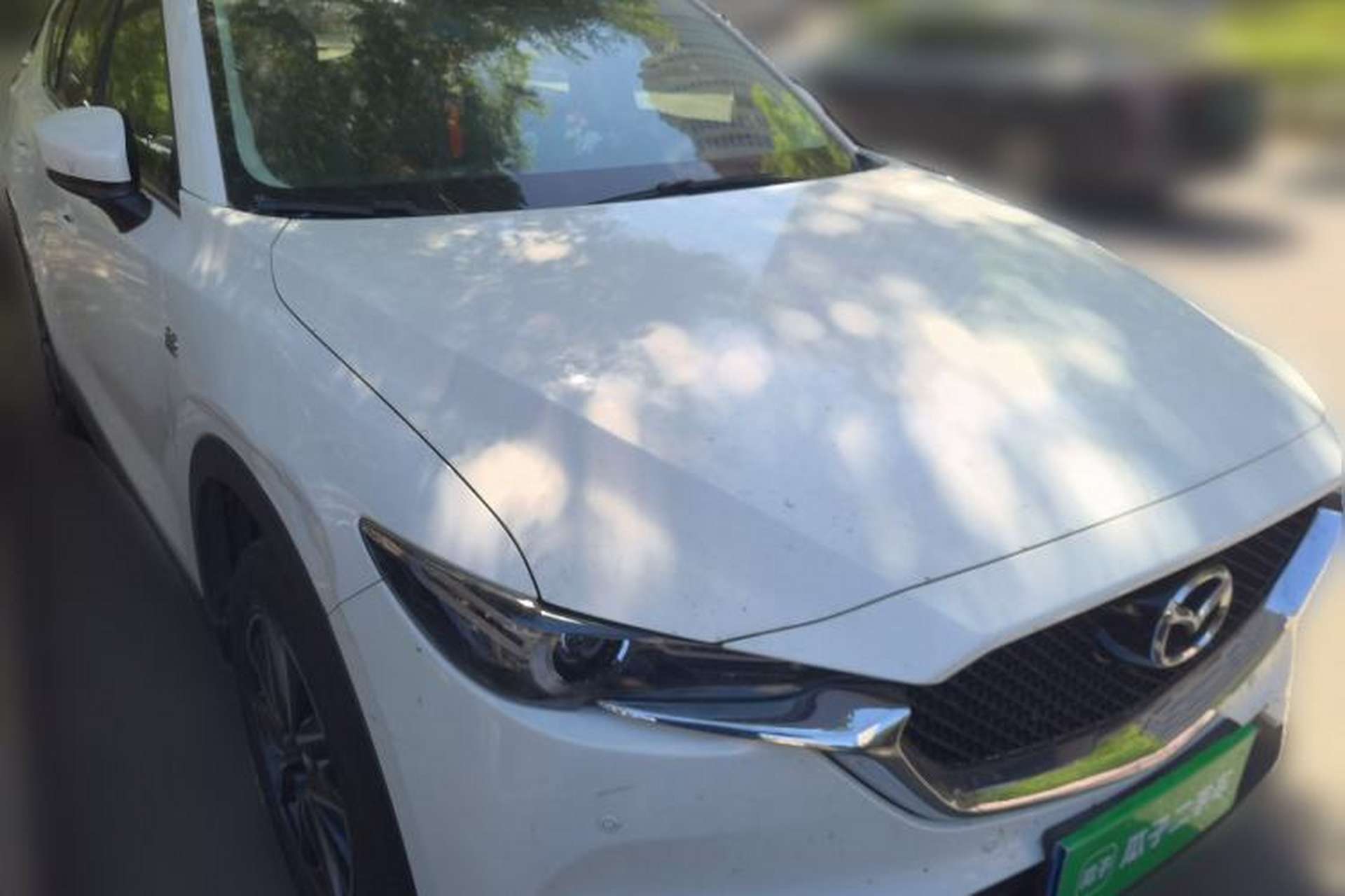 Used Mazda CX-5 2017 2.5L Automatic 4x4 ZhiZun Version China VI Standard Front Right 45 Deg
