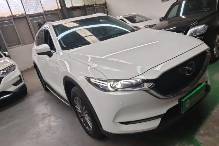 Used Mazda CX-5 2017 2.0L Automatic 2WD Smart Enjoyment Version China V Standard Front Right 45 Deg