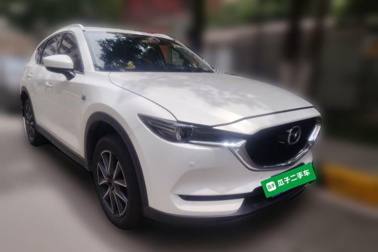 Used Mazda CX-5 2017 2.5L Automatic 4x4 ZhiZun Version China V Standard Front Right 45 Deg