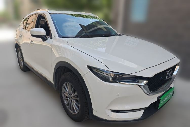 Used Mazda CX-5 2017 2.0L Automatic 2WD ZhiShang Trim China V Standard Front Right 45 Deg