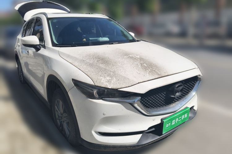 Used Mazda CX-5 2017 2.0L Automatic 2WD Smart Enjoyment Version China V Standard Front Right 45 Deg