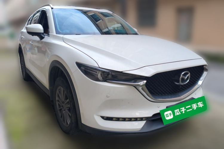 Used Mazda CX-5 2017 2.0L Automatic 2WD ZhiShang Trim China VI Standard Front Right 45 Deg