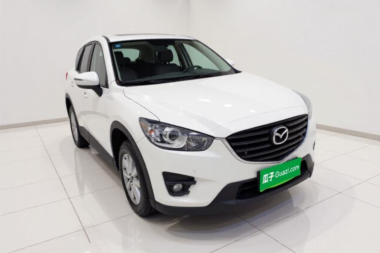 Used Mazda CX-5 2017 2.0L Automatic 2WD ZhiShang Trim China VI Standard Front Right 45 Deg