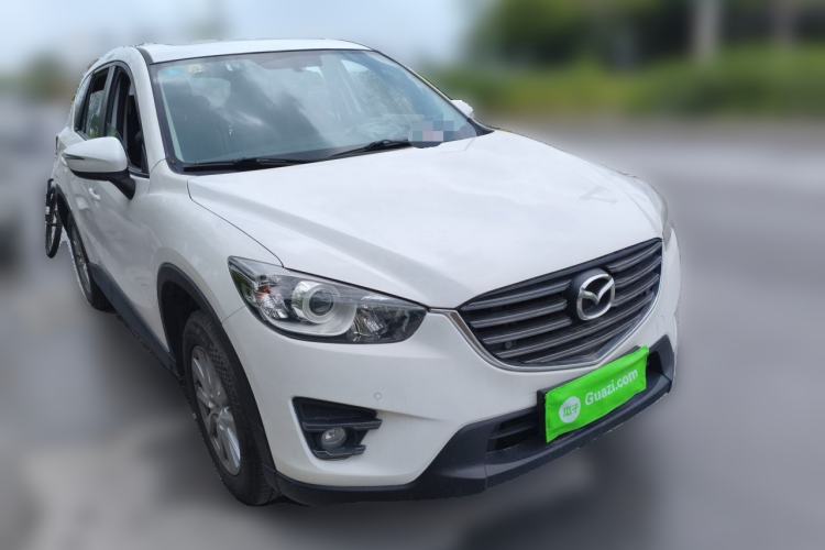 Used Mazda CX-5 2017 2.0L Automatic 2WD ZhiShang Trim China VI Standard Front Right 45 Deg