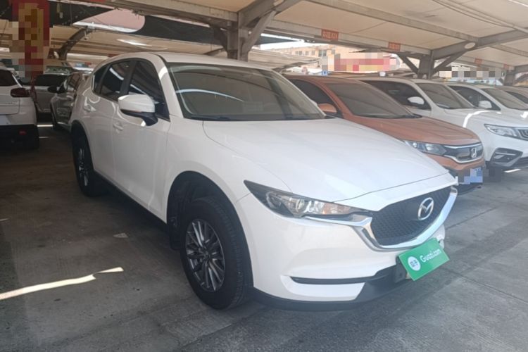 Used Mazda CX-5 2017 2.0L Automatic 2WD Comfort Version China V Standard Front Right 45 Deg
