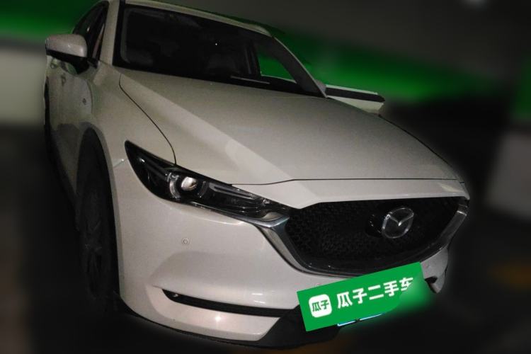 Used Mazda CX-5 2017 2.5L Automatic 2WD ZhiZun Version China V Standard Front Right 45 Deg