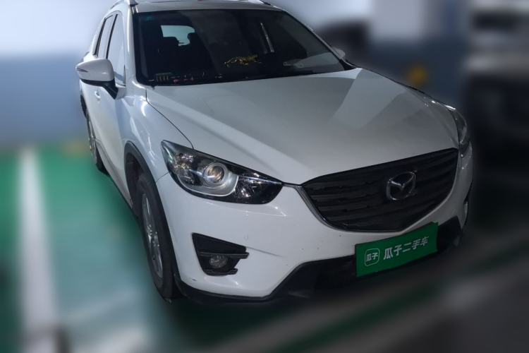 Used Mazda CX-5 2017 2.0L Automatic 2WD Comfort Edition China VI Standard Front Right 45 Deg