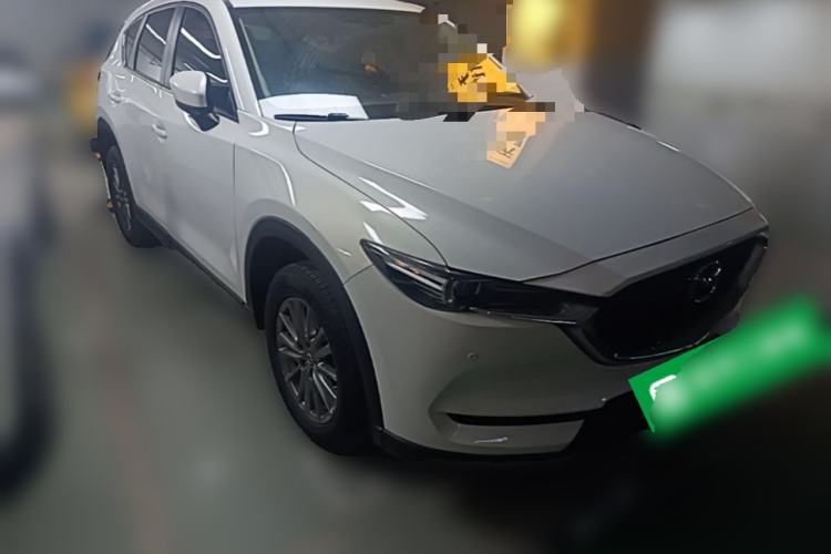 Used Mazda CX-5 2017 2.0L Automatic 2WD ZhiShang Trim China V Standard Front Right 45 Deg