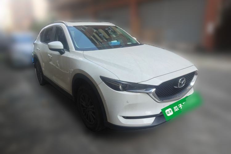 Used Mazda CX-5 2017 2.0L Automatic 2WD ZhiShang Trim China V Standard Front Right 45 Deg