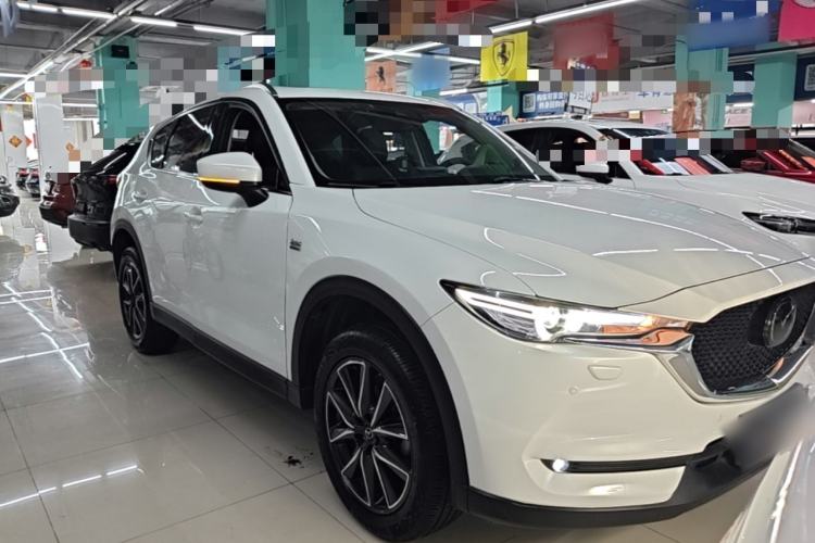 Used Mazda CX-5 2017 2.5L Automatic 4x4 Flagship Version China V Standard Front Right 45 Deg