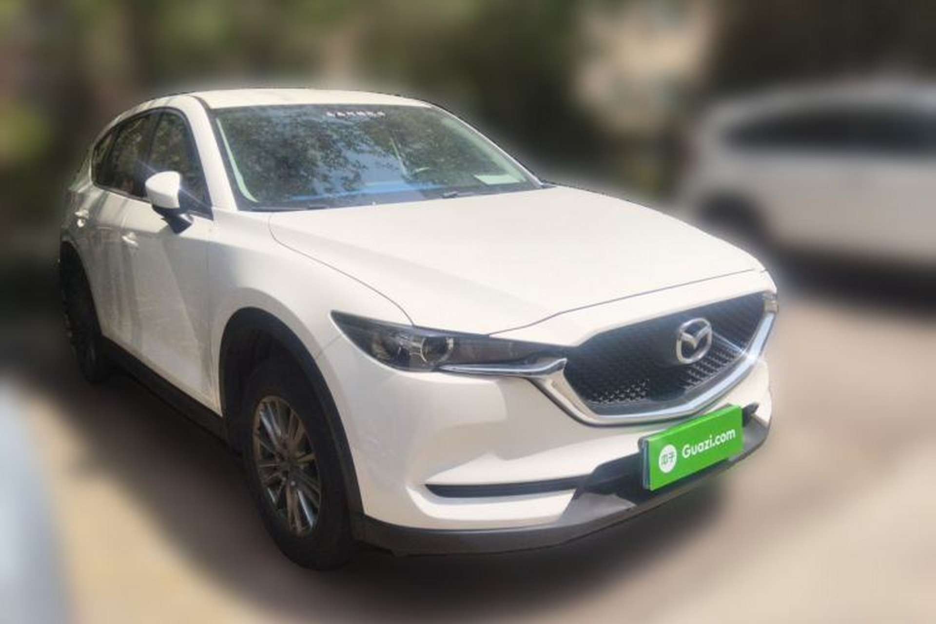 Used Mazda CX-5 2017 2.0L Manual Two-Wheel Drive Comfort Version China V Standard Front Right 45 Deg