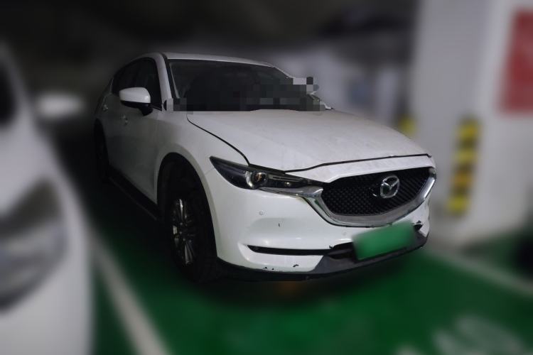 Used Mazda CX-5 2017 2.0L Automatic 2WD ZhiShang Trim China VI Standard Front Right 45 Deg