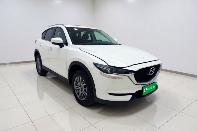Used Mazda CX-5 2017 2.0L Automatic 2WD Smart Enjoyment Version China V Standard Front Right 45 Deg