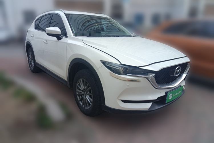 Used Mazda CX-5 2017 2.0L Automatic 2WD Smart Enjoyment Version China V Standard Front Right 45 Deg