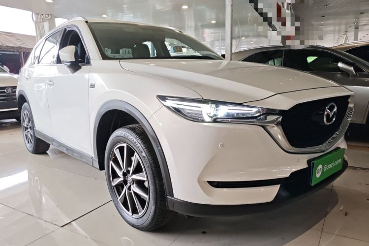 Used Mazda CX-5 2017 2.5L Automatic 4x4 ZhiZun Version China V Standard Front Right 45 Deg