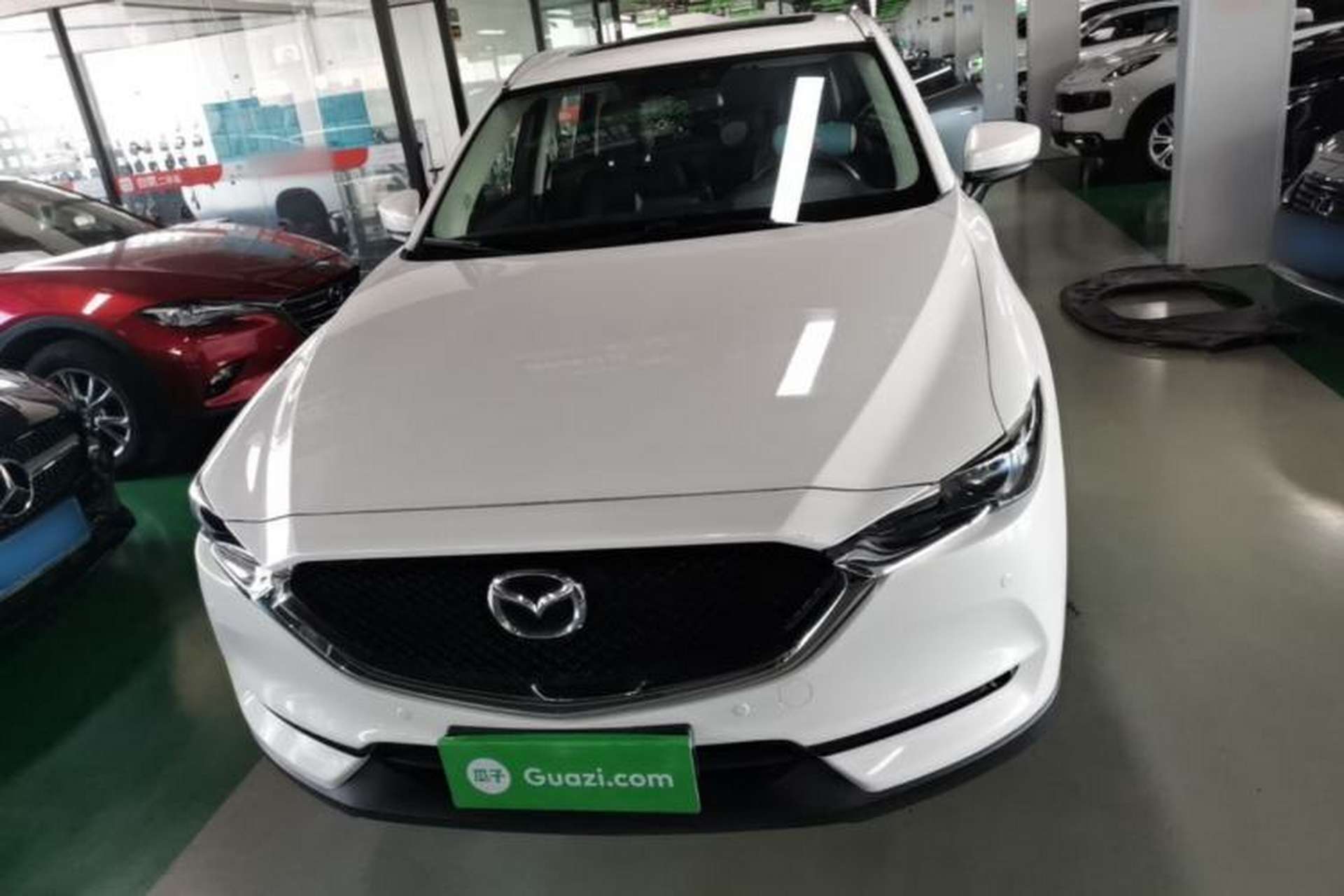 Used Mazda CX-5 2017 2.0L Automatic 2WD Smart Enjoyment Version China V Standard Front