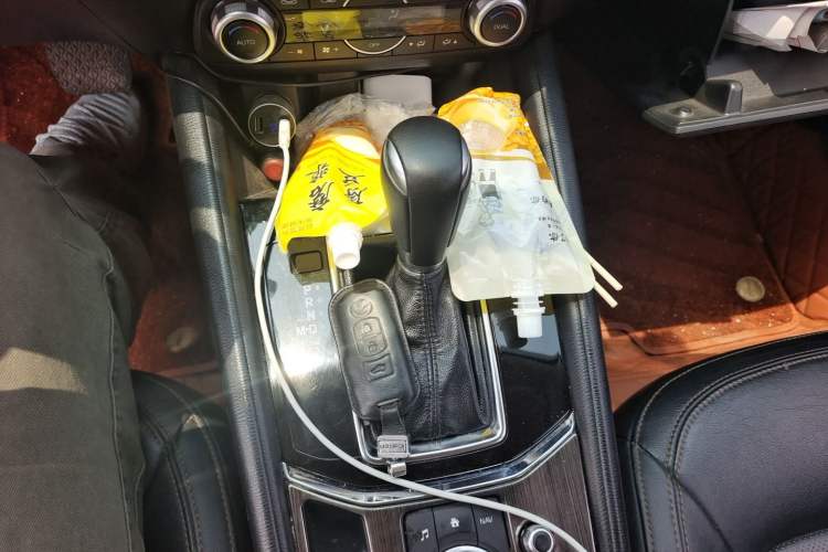 Used Mazda CX-5 2017 2.0L Automatic 2WD Smart Enjoyment Version China VI Standard Gear Lever