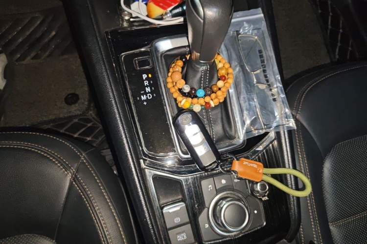 Used Mazda CX-5 2017 2.0L Automatic 2WD Smart Enjoyment Version China V Standard Gear Lever