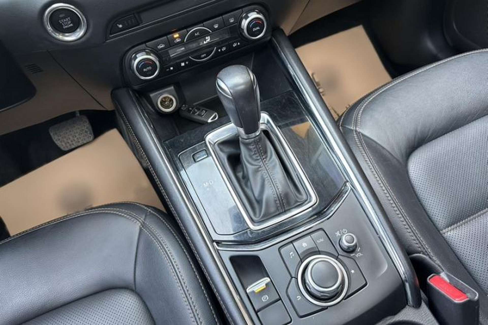 Used Mazda CX-5 2017 2.5L Automatic 4x4 ZhiZun Version China V Standard Gear Lever