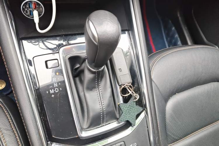 Used Mazda CX-5 2017 2.5L Automatic 2WD ZhiZun Version China V Standard Gear Lever