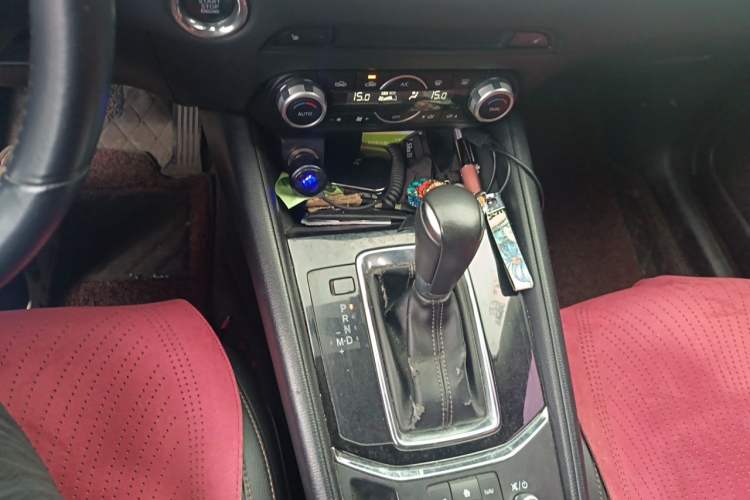 Used Mazda CX-5 2017 2.0L Automatic 2WD Smart Enjoyment Version China VI Standard Gear Lever