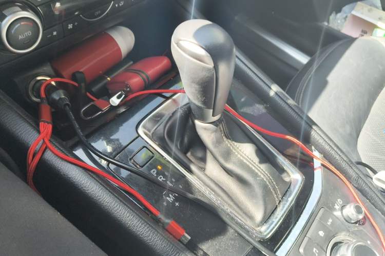 Used Mazda CX-5 2017 2.0L Automatic 2WD Smart Enjoyment Version China V Standard Gear Lever