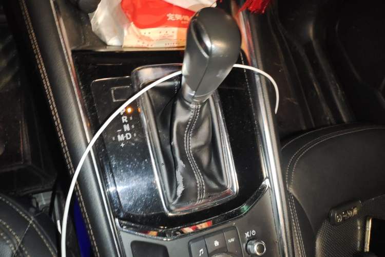 Used Mazda CX-5 2017 2.5L Automatic 2WD ZhiZun Version China V Standard Gear Lever