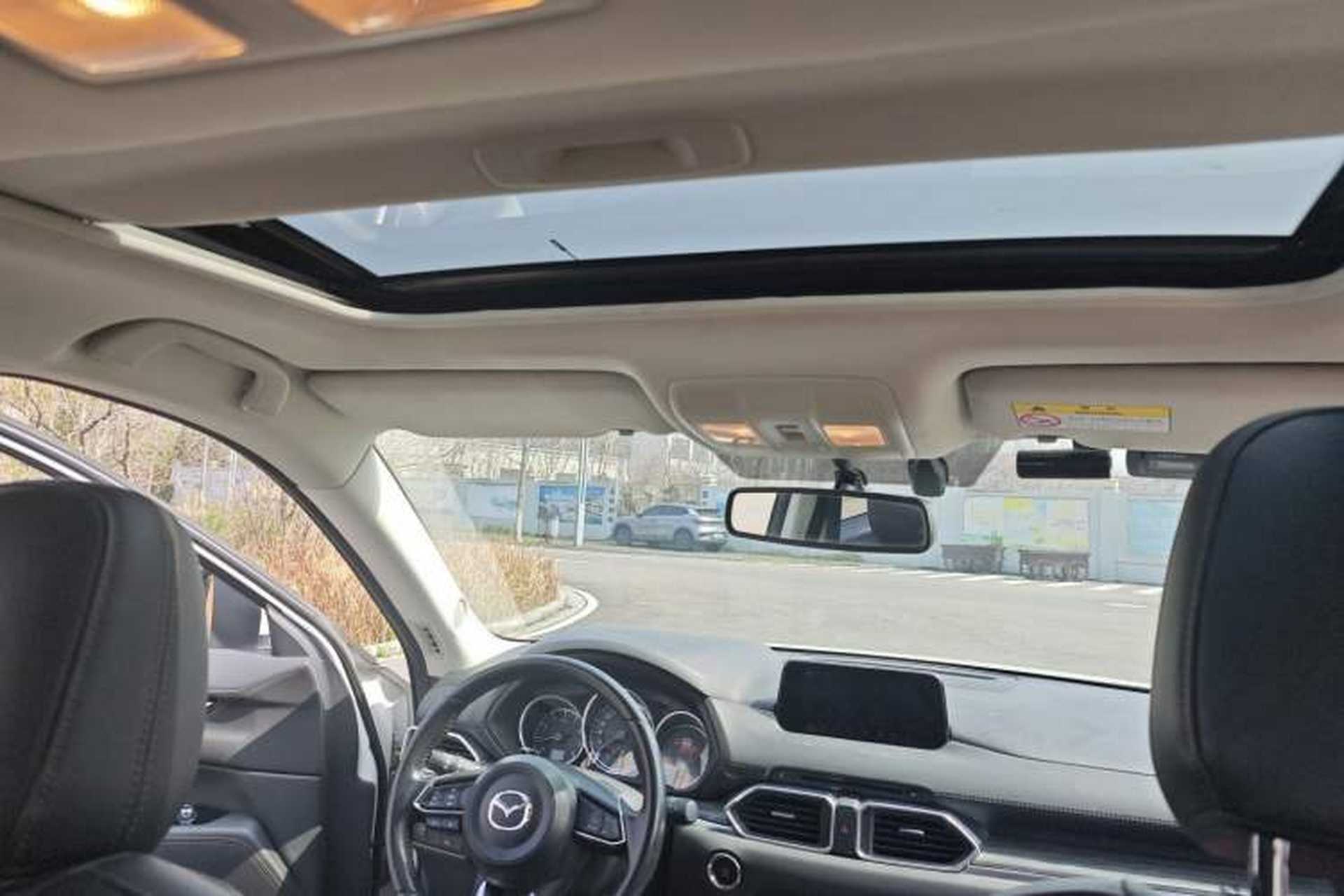 Used Mazda CX-5 2017 2.5L Automatic 2WD ZhiZun Version China VI Standard Headliner