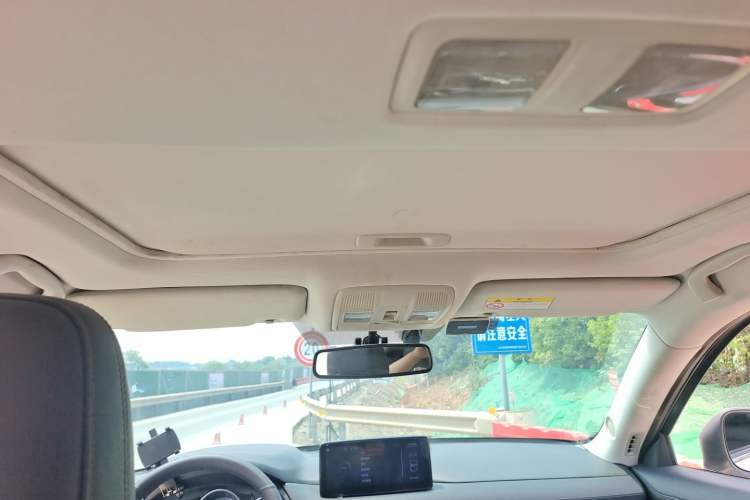 Used Mazda CX-5 2017 2.0L Automatic 2WD Smart Enjoyment Version China VI Standard Headliner