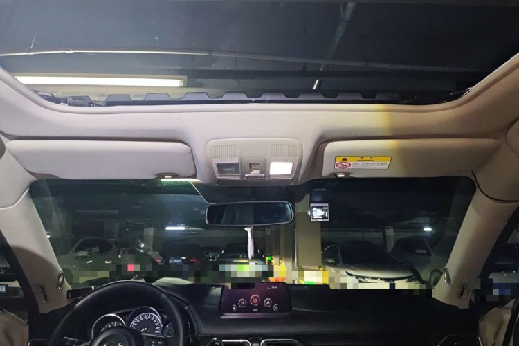 Used Mazda CX-5 2017 2.0L Automatic 2WD Smart Enjoyment Version China V Standard Headliner