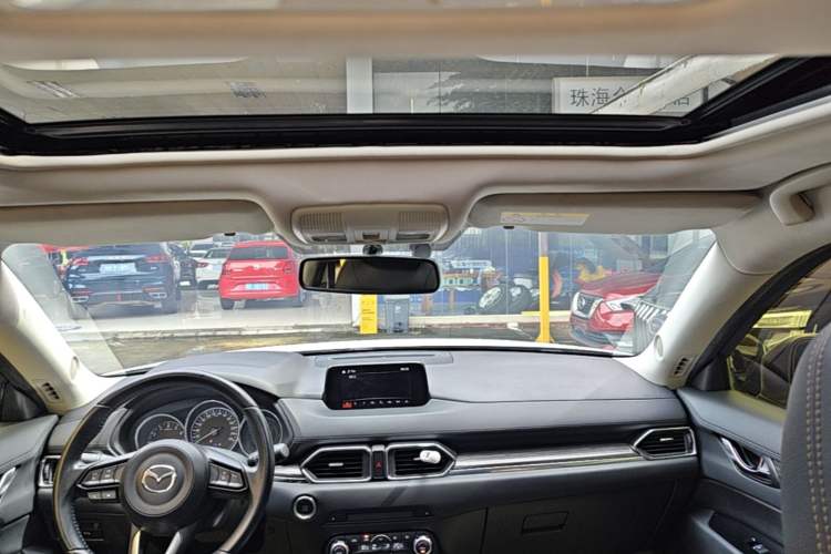 Used Mazda CX-5 2017 2.0L Automatic 2WD Smart Enjoyment Version China V Standard Headliner