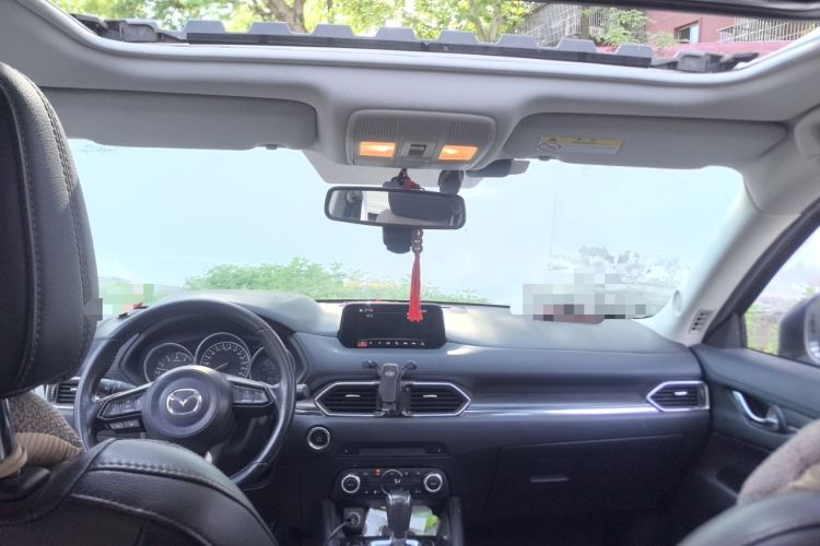 Used Mazda CX-5 2017 2.0L Automatic 2WD Smart Enjoyment Version China V Standard Headliner