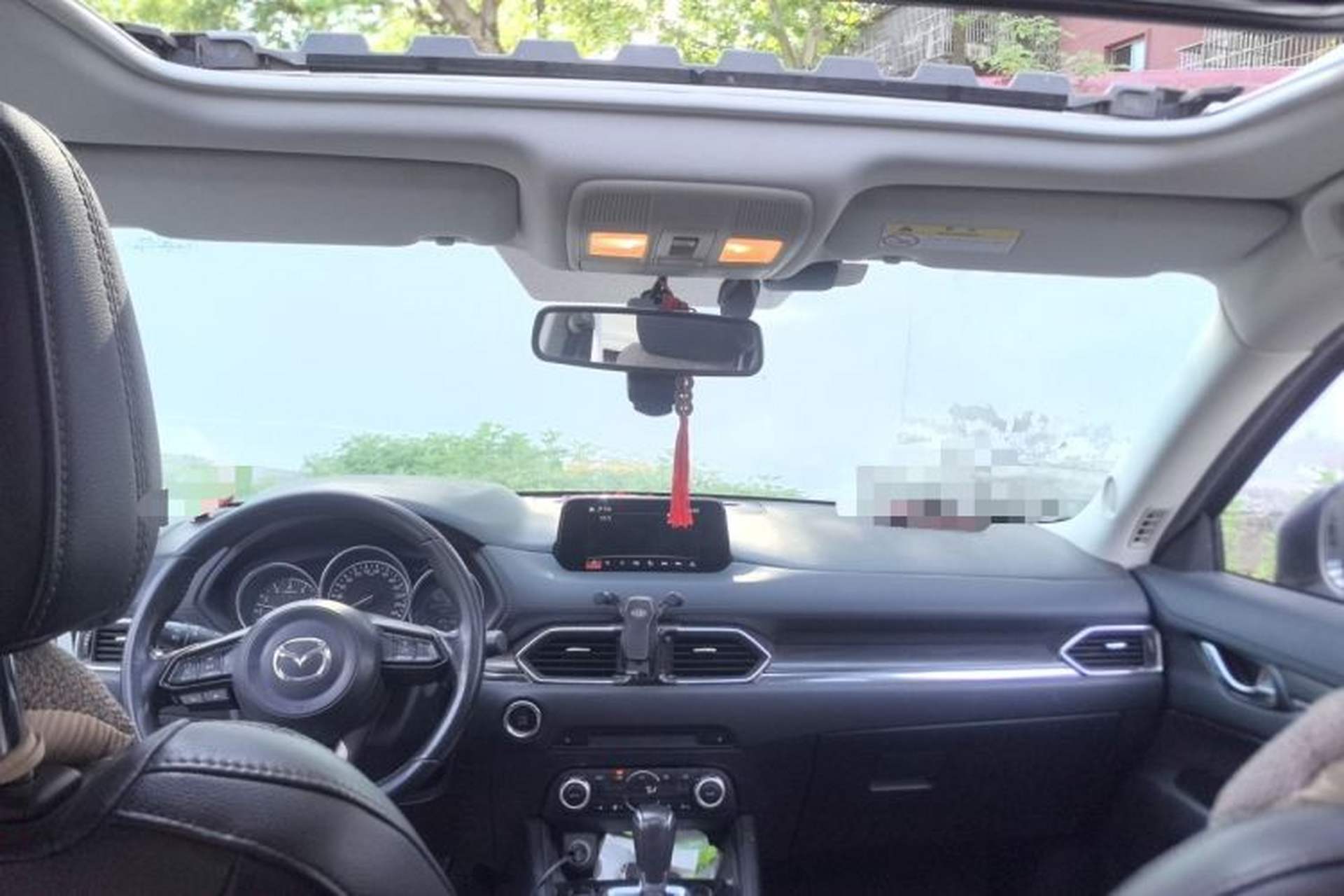 Used Mazda CX-5 2017 2.0L Automatic 2WD Smart Enjoyment Version China V Standard Headliner