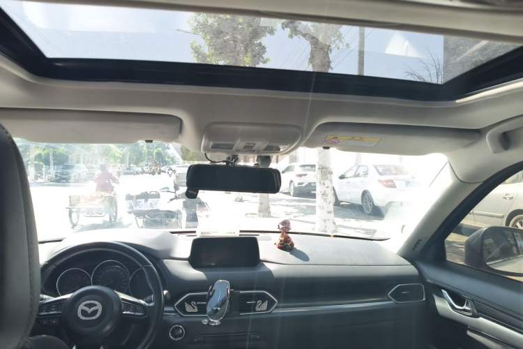 Used Mazda CX-5 2017 2.0L Automatic 2WD Smart Enjoyment Version China V Standard Headliner