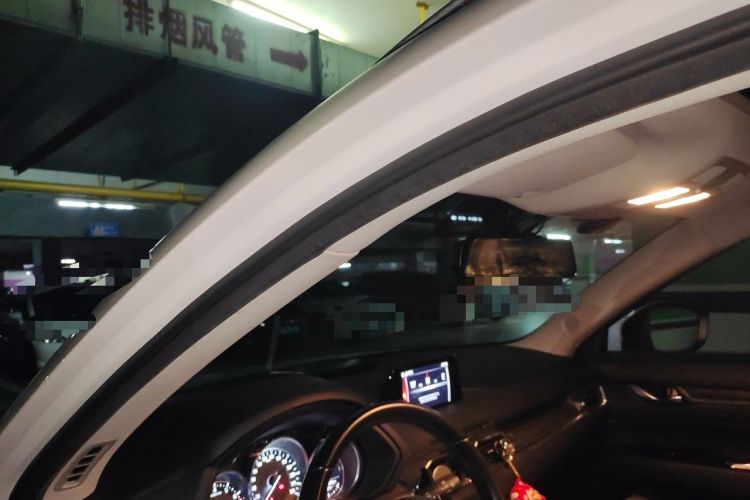 Used Mazda CX-5 2017 2.5L Automatic 2WD ZhiZun Version China V Standard Headliner