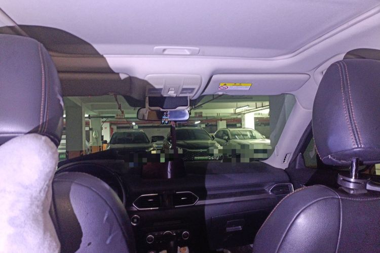Used Mazda CX-5 2017 2.0L Automatic 2WD ZhiShang Trim China VI Standard Headliner