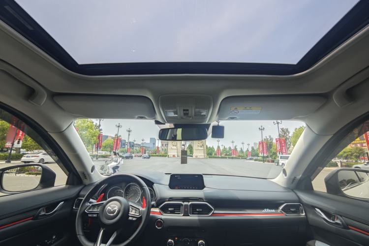Used Mazda CX-5 2017 2.5L Automatic 4x4 Flagship Version China V Standard Headliner