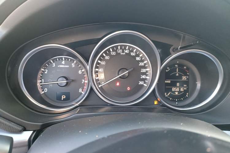 Used Mazda CX-5 2017 2.0L Automatic 2WD Comfort Version China V Standard Instrument Cluster